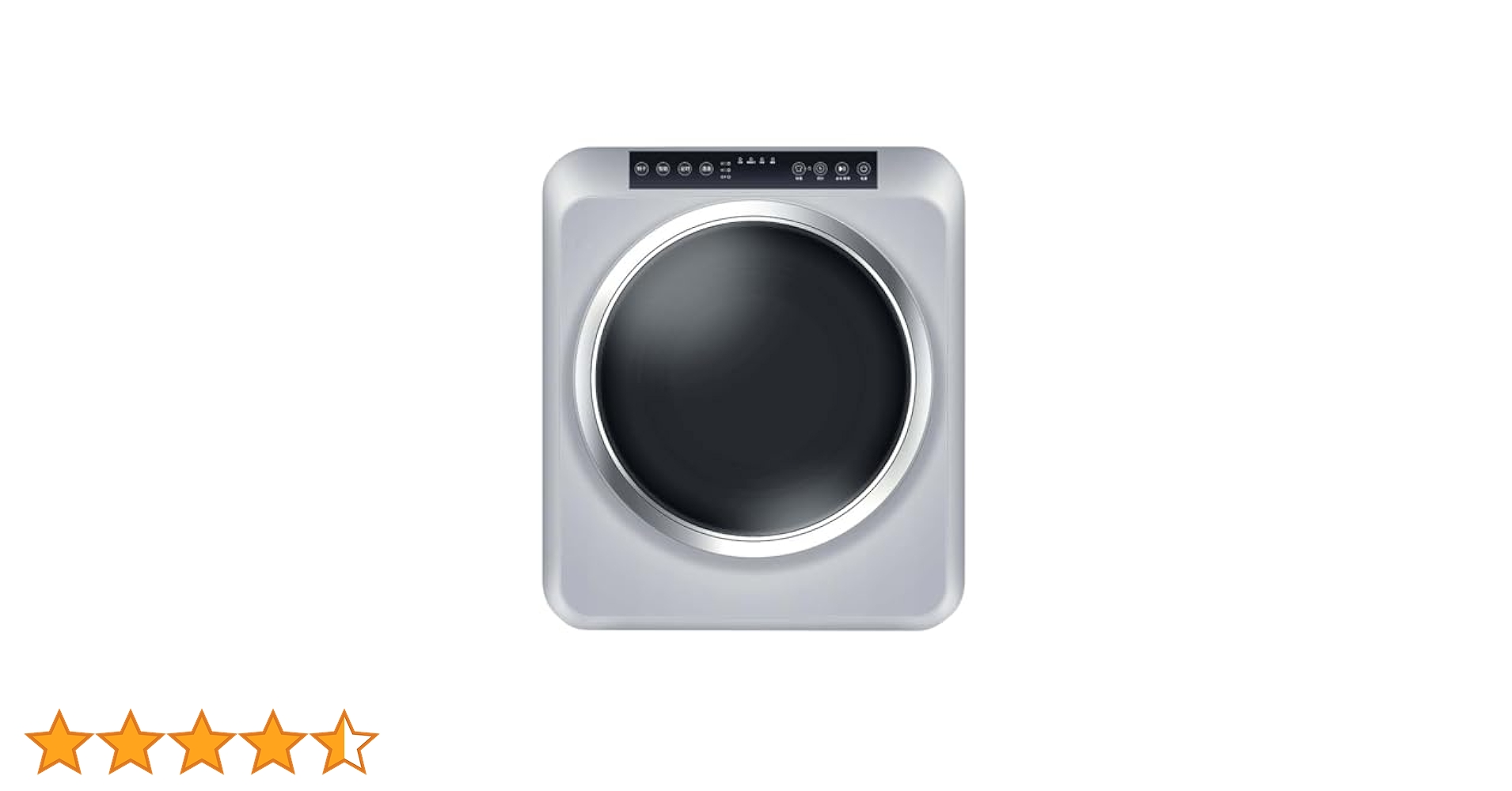 Amazon | Yoquna 衣類乾燥機 6kg pro 【SNS1000万再生突破】 UV